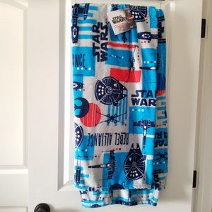 Disney Star Wars Plush Super Lux Throw Blanket